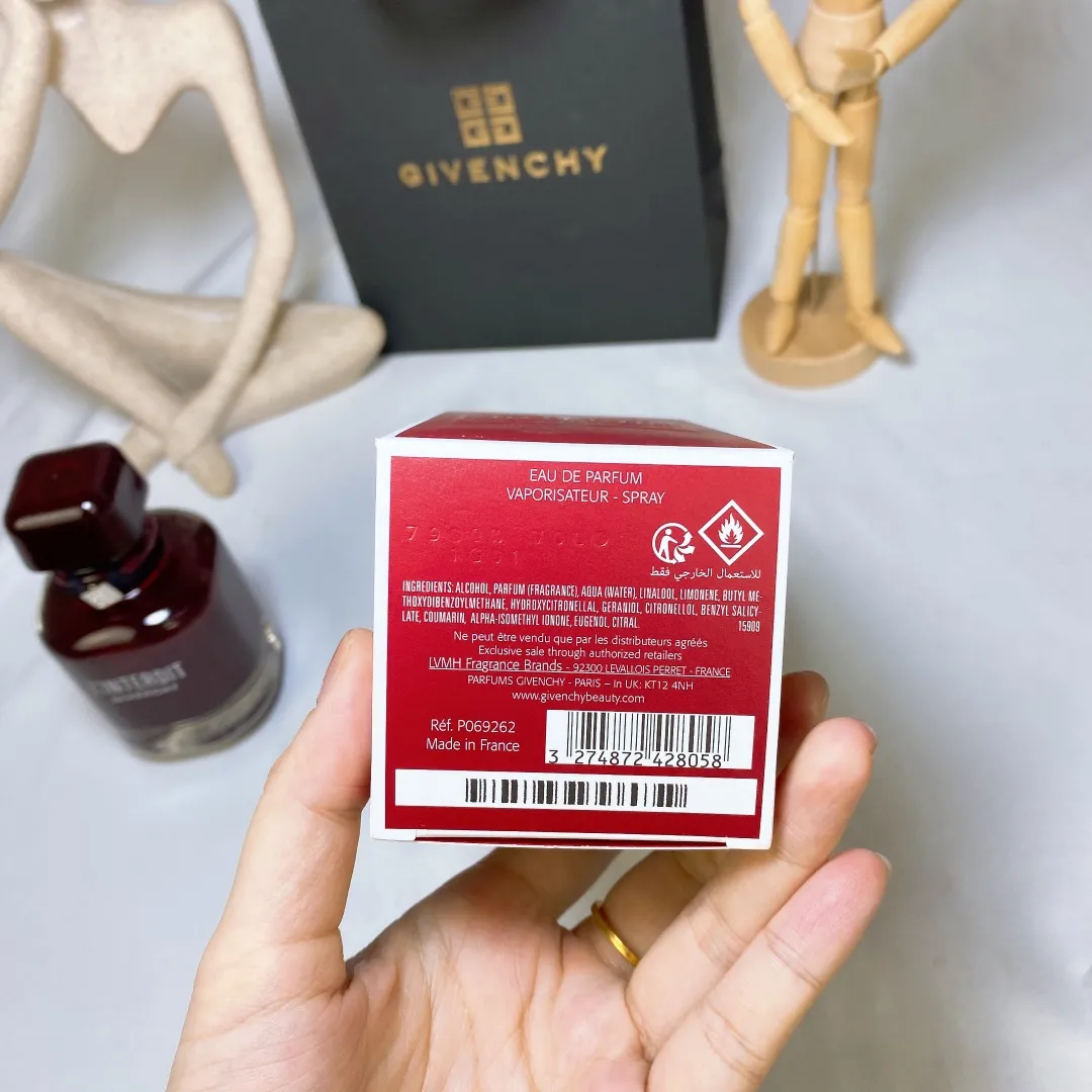 Givenchy Red Heart No Taboo Mihong Concentrated Perfume 80ml Givenchy Red Heart No Taboo Mihong Concentrated Perfume 80ml