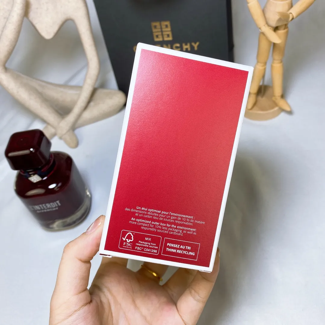 Givenchy Red Heart No Taboo Mihong Concentrated Perfume 80ml Givenchy Red Heart No Taboo Mihong Concentrated Perfume 80ml