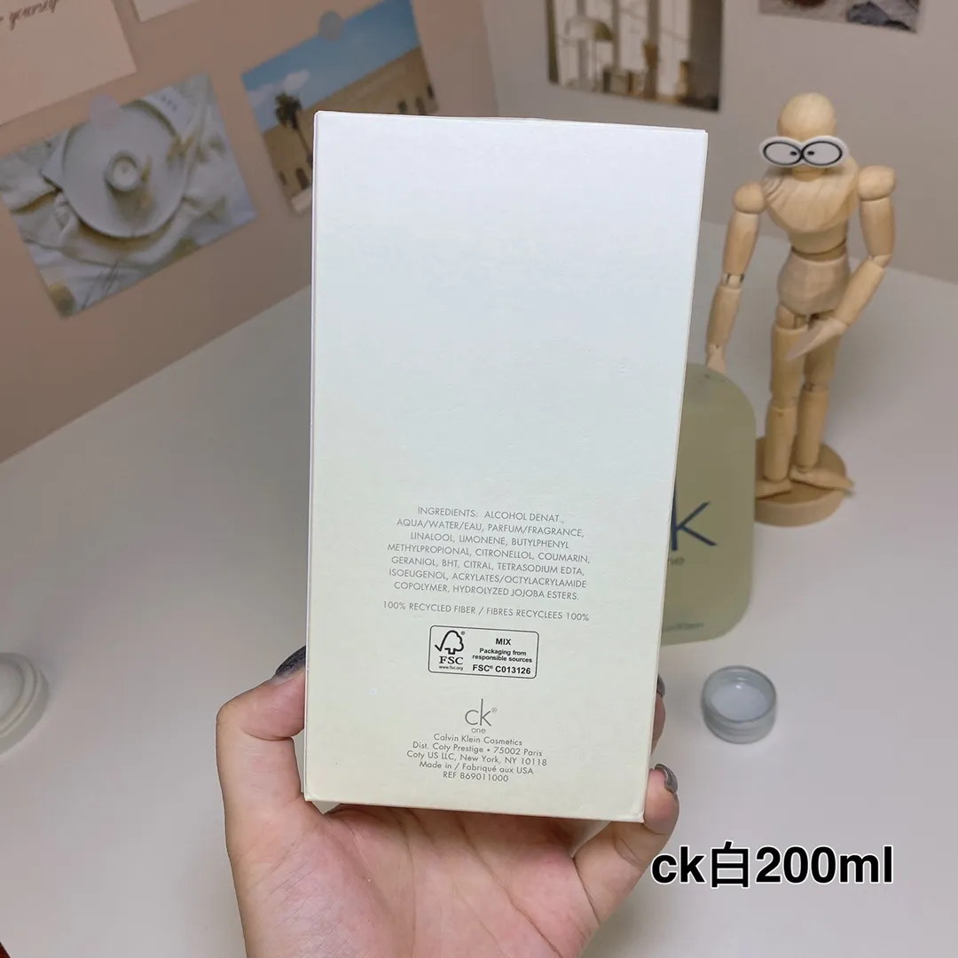 Calvin Klein CK One 200ml Calvin Klein CK One 200ml