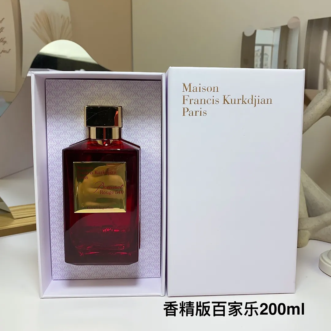 Maison Francis Kurkdjian Baccarat rouge540 Extrait 200ml Maison Francis Kurkdjian Baccarat rouge540 Extrait 200ml