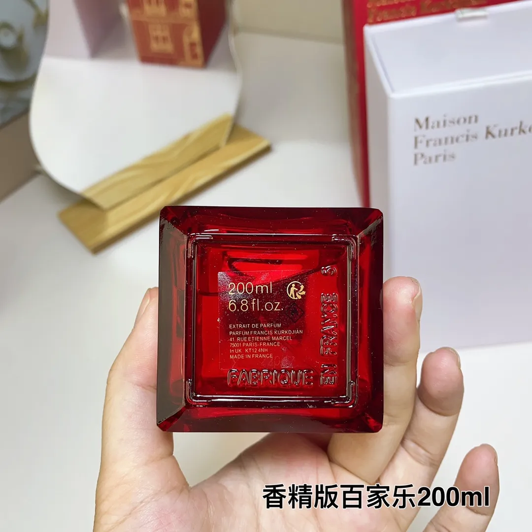 Maison Francis Kurkdjian Baccarat rouge540 Extrait 200ml Maison Francis Kurkdjian Baccarat rouge540 Extrait 200ml