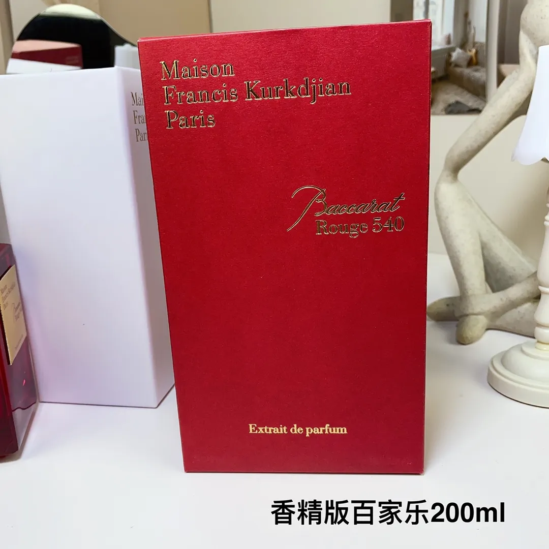 Maison Francis Kurkdjian Baccarat rouge540 Extrait 200ml Maison Francis Kurkdjian Baccarat rouge540 Extrait 200ml