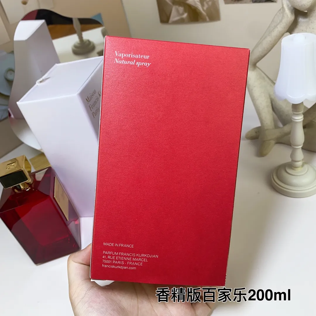 Maison Francis Kurkdjian Baccarat rouge540 Extrait 200ml Maison Francis Kurkdjian Baccarat rouge540 Extrait 200ml