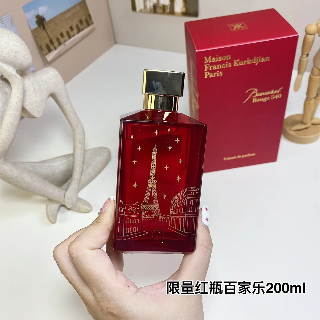Maison Francis Kurkdjian Baccarat Rouge 540 Extrait Li 200ml Maison Francis Kurkdjian Baccarat Rouge 540 Extrait Li 200ml