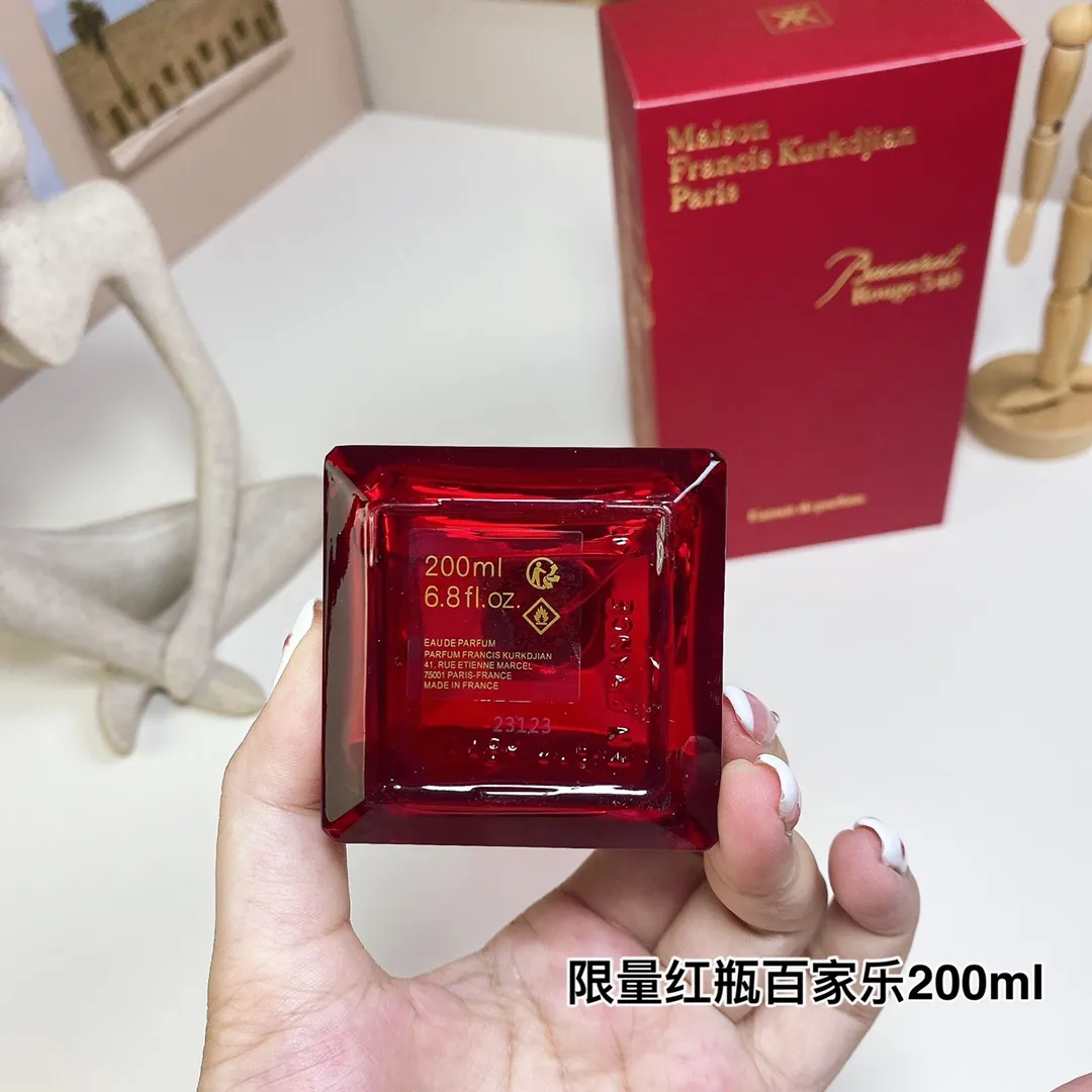 Maison Francis Kurkdjian Baccarat Rouge 540 Extrait Li 200ml Maison Francis Kurkdjian Baccarat Rouge 540 Extrait Li 200ml