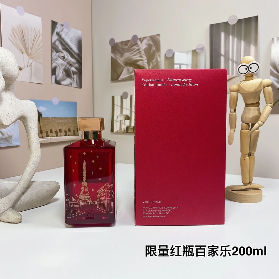 Maison Francis Kurkdjian Baccarat Rouge 540 Extrait Li 200ml Maison Francis Kurkdjian Baccarat Rouge 540 Extrait Li 200ml