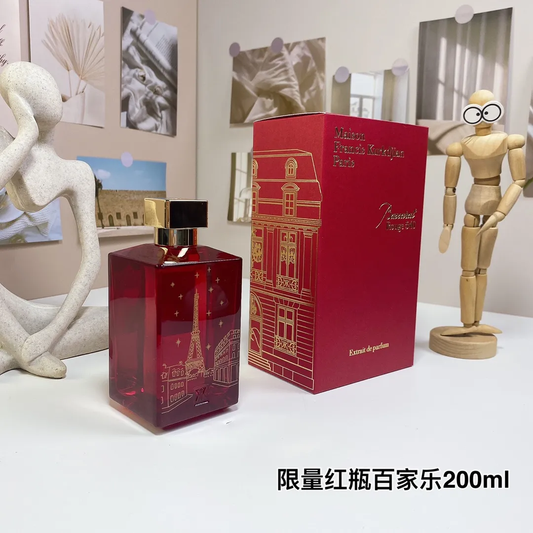 Maison Francis Kurkdjian Baccarat Rouge 540 Extrait Li 200ml Maison Francis Kurkdjian Baccarat Rouge 540 Extrait Li 200ml