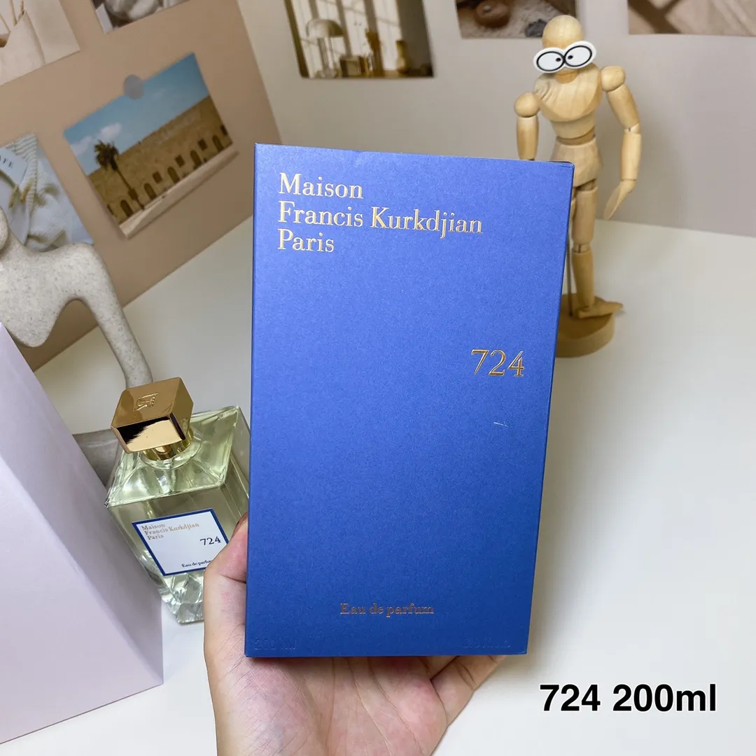 Maison Francis Kurkdjian 724 Night City EDP 200ml Maison Francis Kurkdjian 724 Night City EDP 200ml