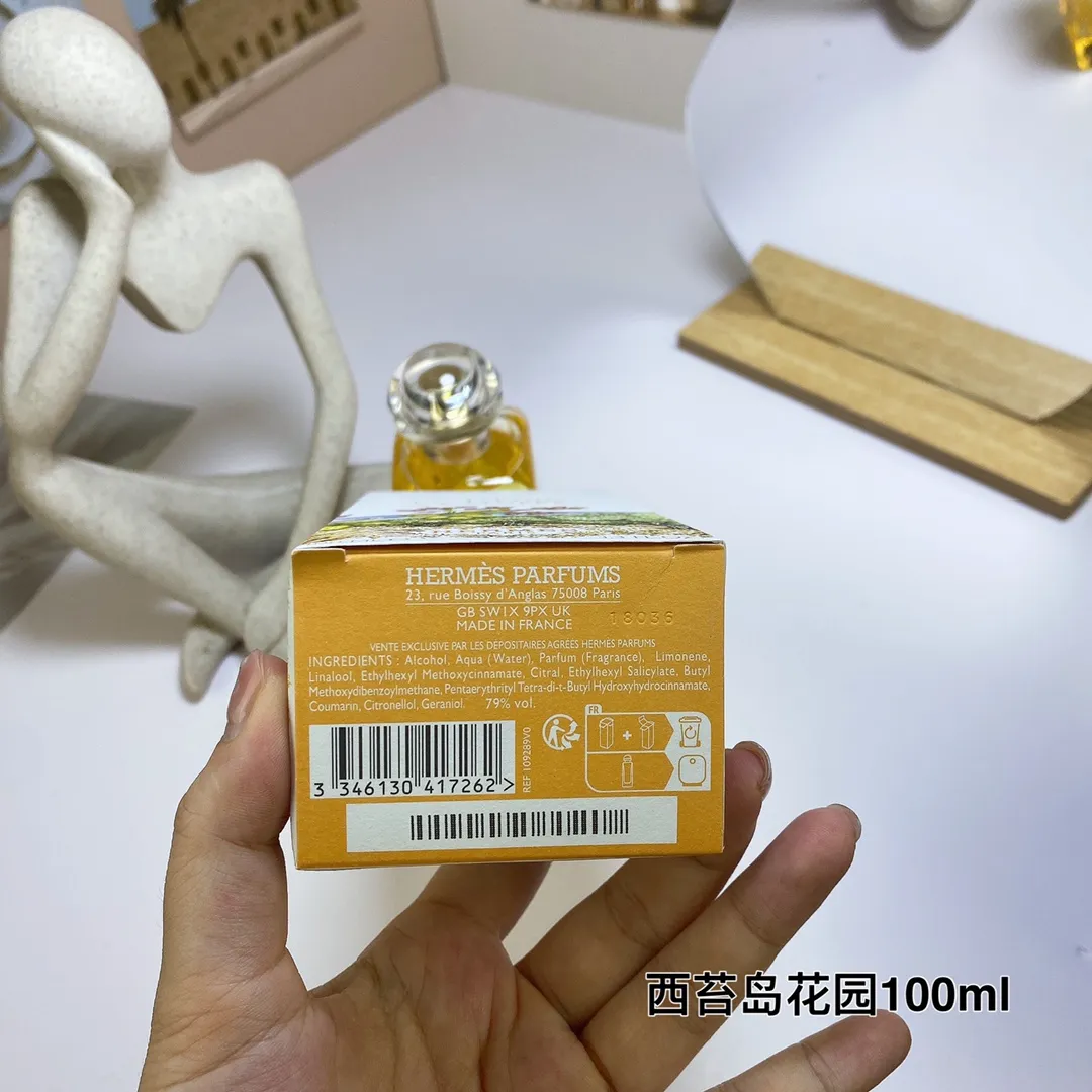 Hermes Un Jardin A Cythere 100ml Hermes Un Jardin A Cythere 100ml