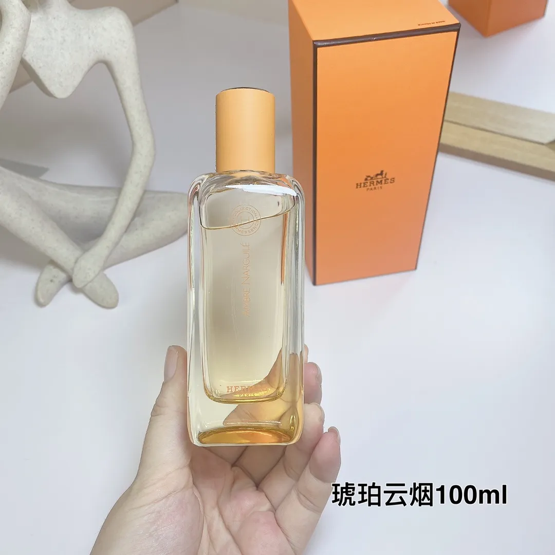 Hermes Fragrance Series Amber Cloud Smoke perfume 100ml Hermes Fragrance Series Amber Cloud Smoke perfume 100ml