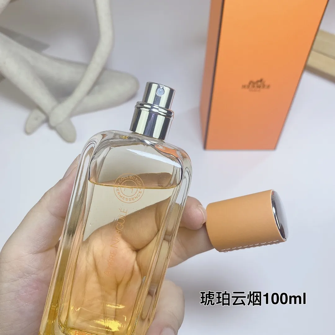 Hermes Fragrance Series Amber Cloud Smoke perfume 100ml Hermes Fragrance Series Amber Cloud Smoke perfume 100ml