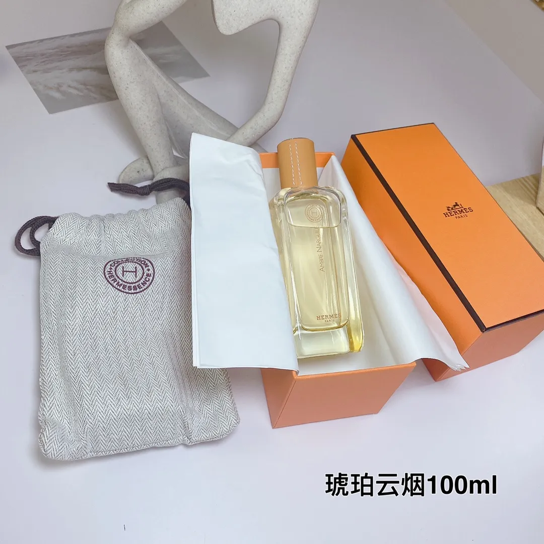 Hermes Fragrance Series Amber Cloud Smoke perfume 100ml Hermes Fragrance Series Amber Cloud Smoke perfume 100ml
