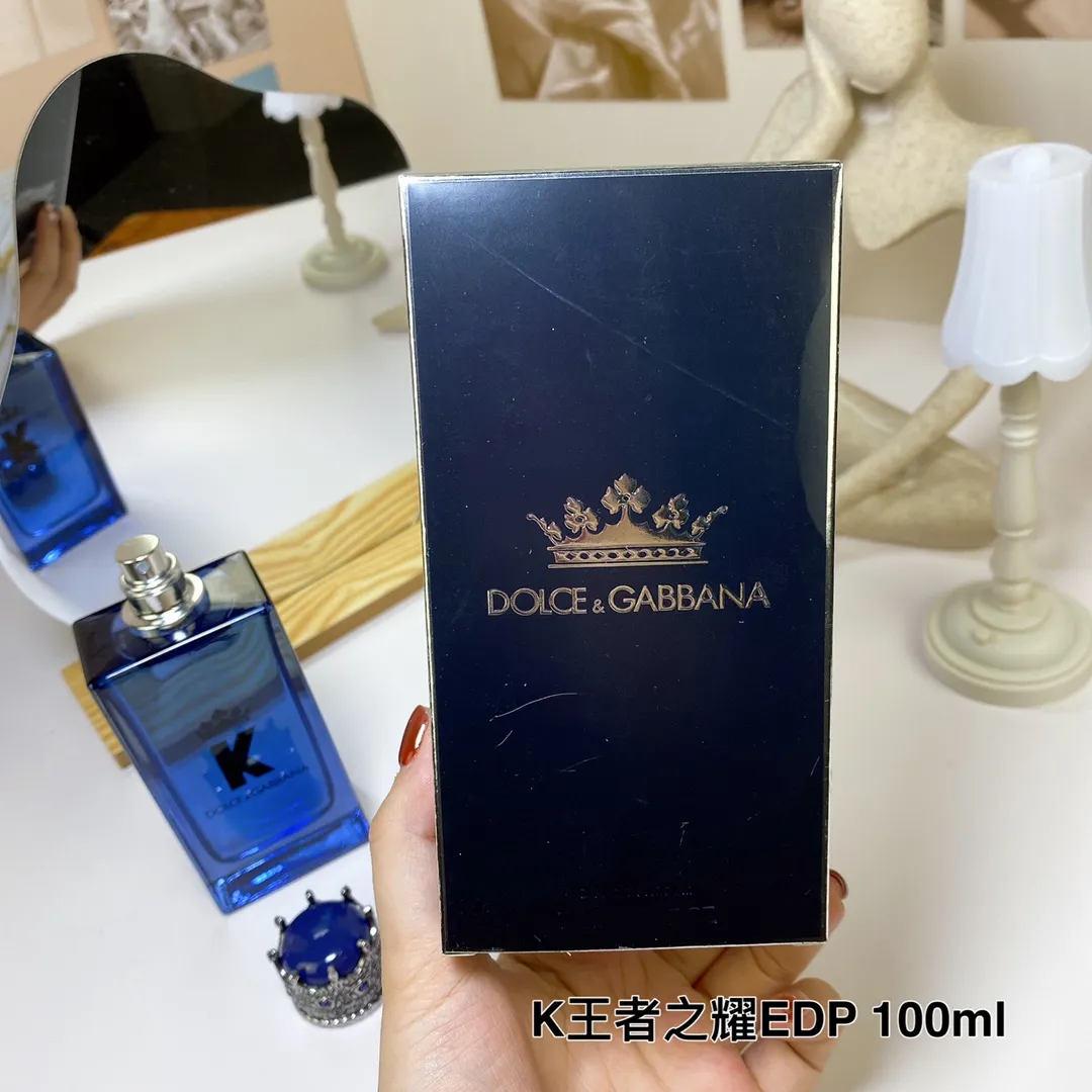 Dolce Gabbana Original K King's Brilliance Edp Black Crown Men's Perfume 100ml Dolce Gabbana Original K King's Brilliance Edp Black Crown Men's Perfume 100ml