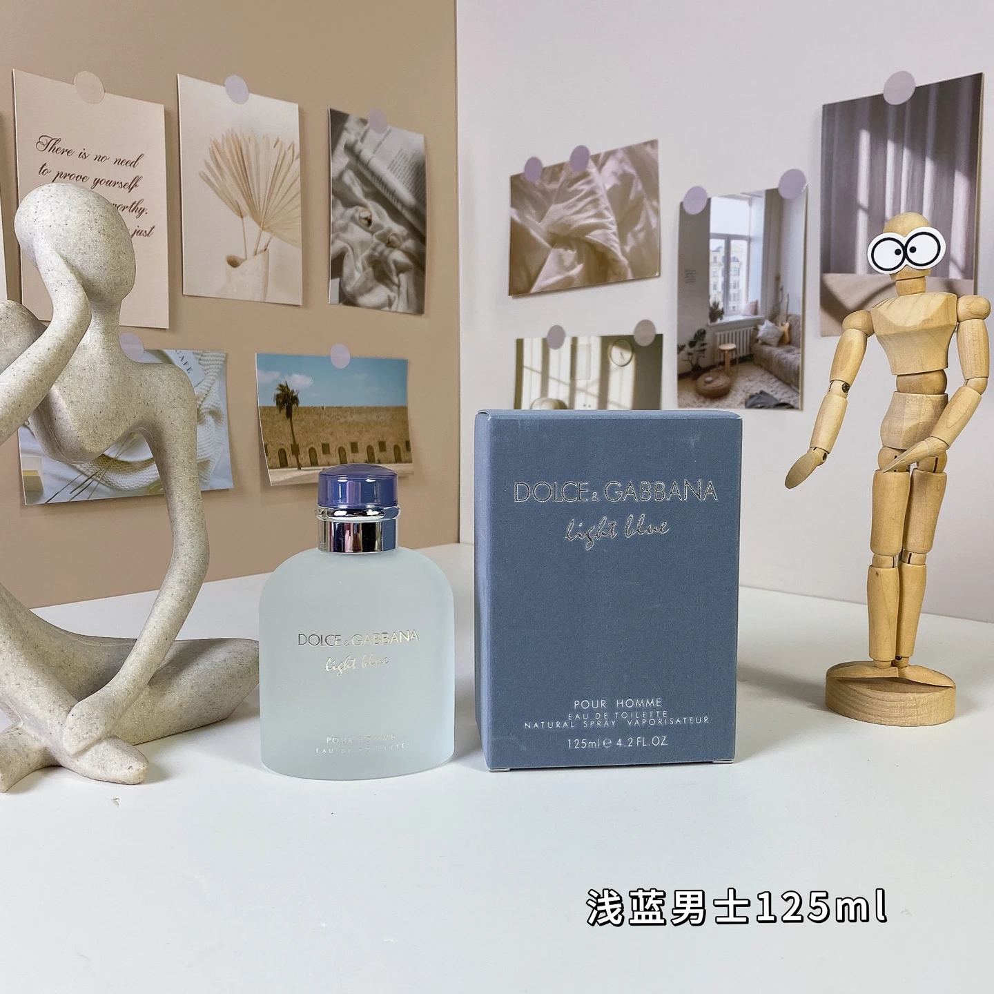Dolce Gabbana Light Blue Men's Perfume 125ml