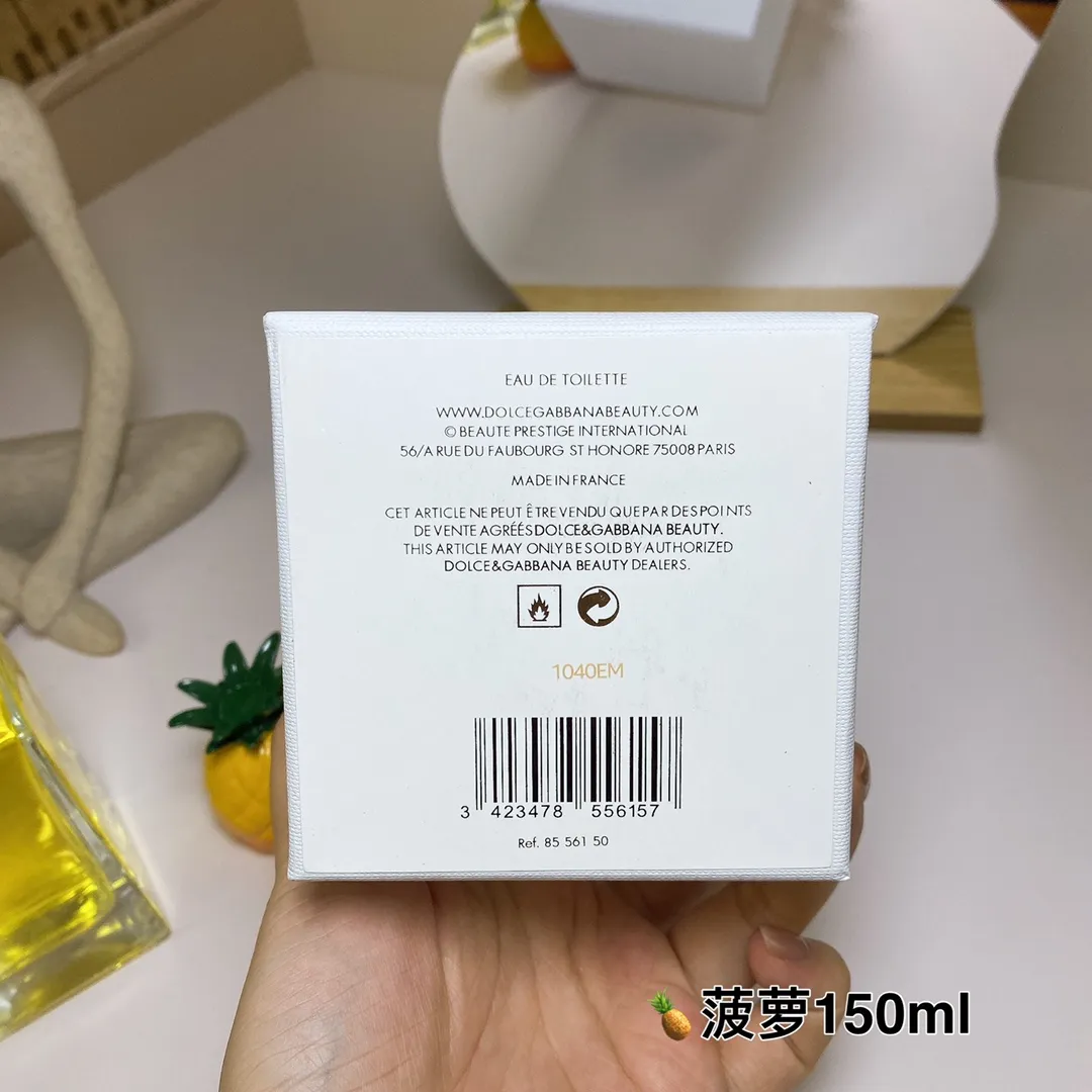 Dolce Gabbana Pineapple 125ml Dolce Gabbana Pineapple 125ml