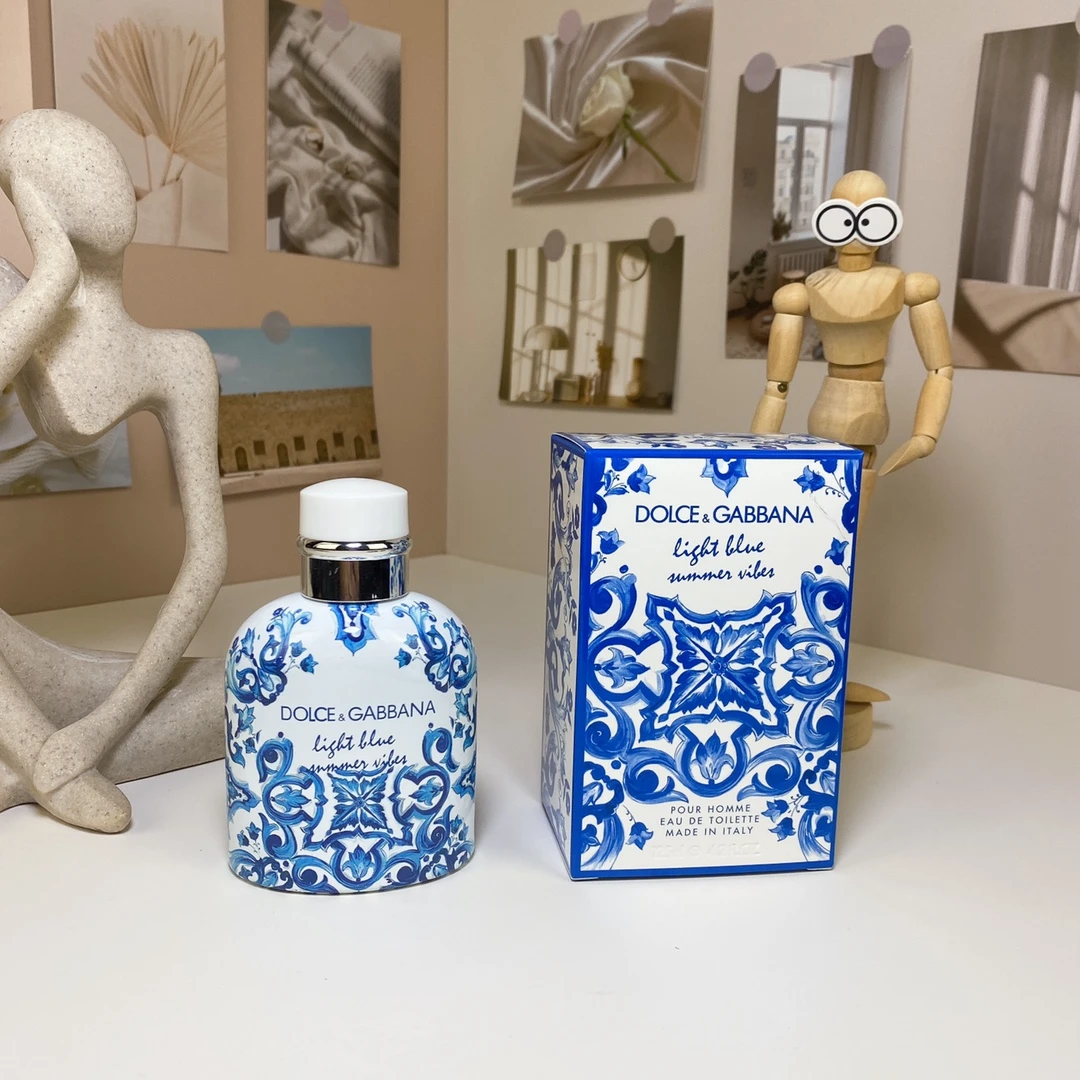 Dolce Gabbana Light Blue Pour Homme Summer Vibes 125ml