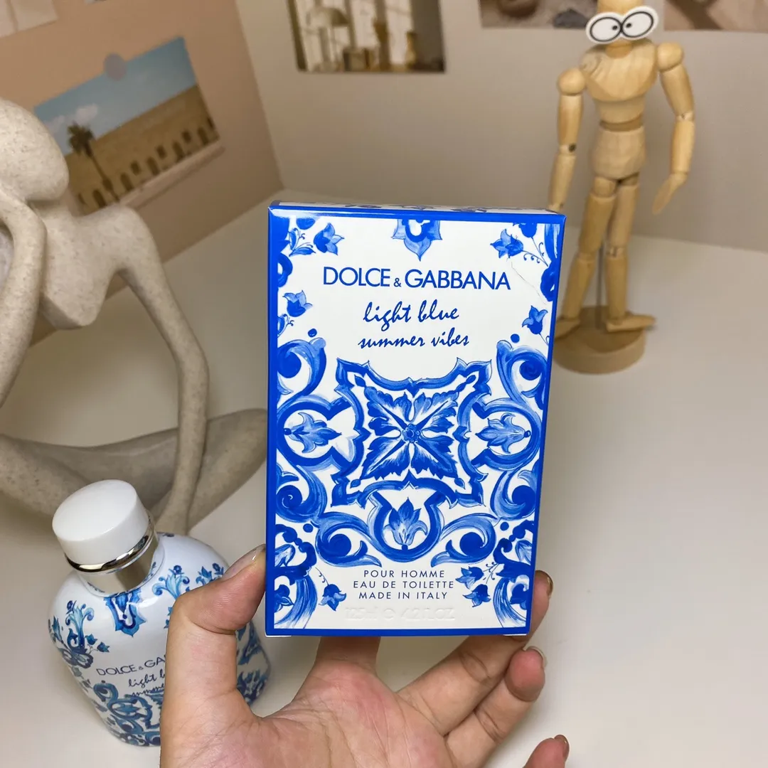 Dolce Gabbana Light Blue Pour Homme Summer Vibes 125ml Dolce Gabbana Light Blue Pour Homme Summer Vibes 125ml