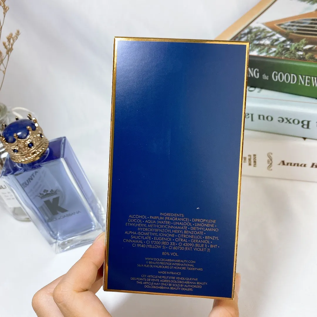 Dolce Gabbana K Crown Elegant Men's Eau De Toilette Edt100ml Dolce Gabbana K Crown Elegant Men's Eau De Toilette Edt100ml