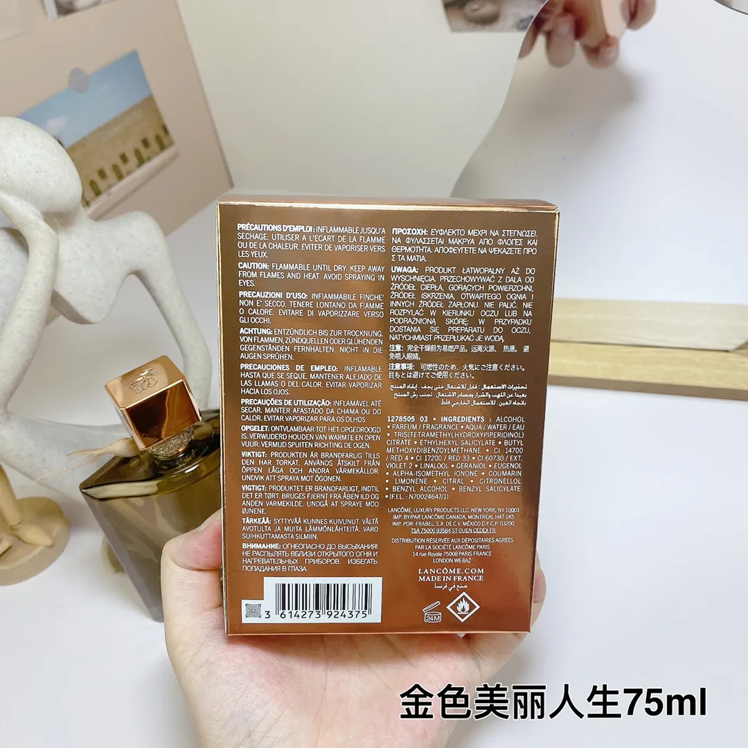 Lancome Golden Essence Beautiful Life Lady Perfume 75ml Lancome Golden Essence Beautiful Life Lady Perfume 75ml