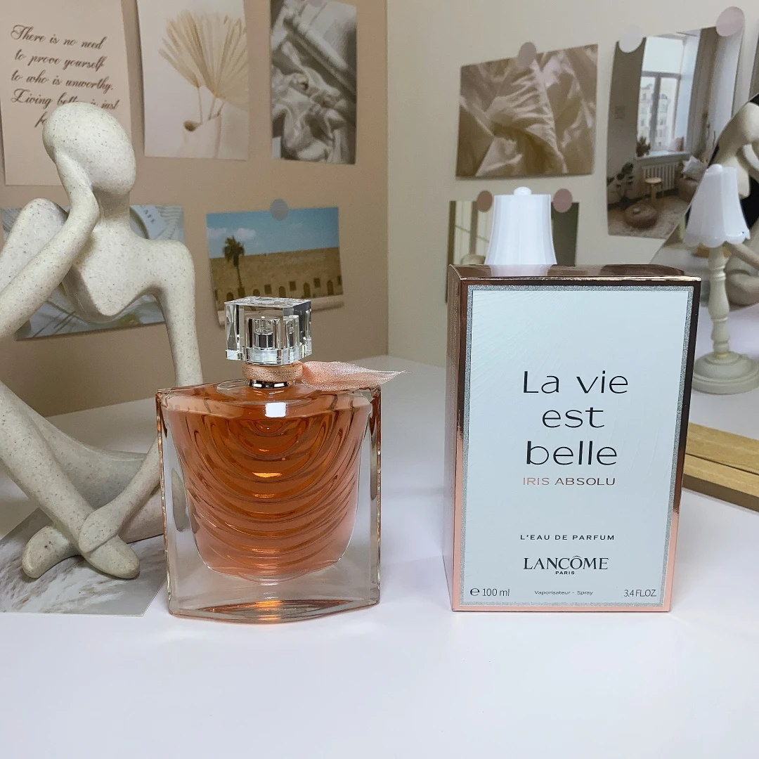 Lancome Beautiful Life Crystal Sunshine Edp Women's Concentrated Perfume 100ml