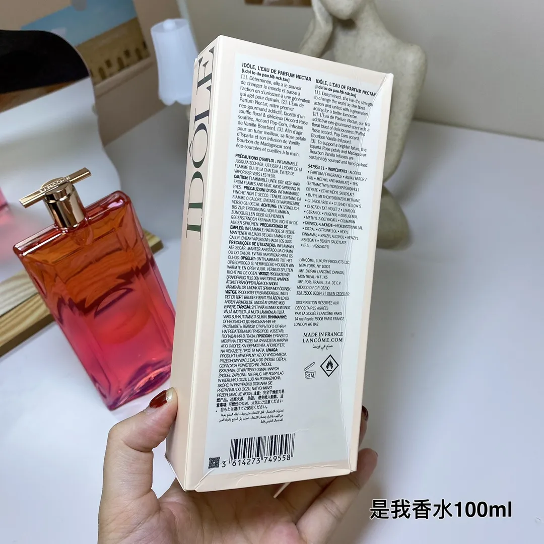 Lancome Ultra Thin IDOLE Is My Perfume, Floral Honey And Perfume 100ml Lancome Ultra Thin IDOLE Is My Perfume, Floral Honey And Perfume 100ml