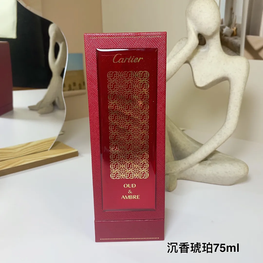 Cartier OUD &AMBER Perfume 75ml Cartier OUD &AMBER Perfume 75ml
