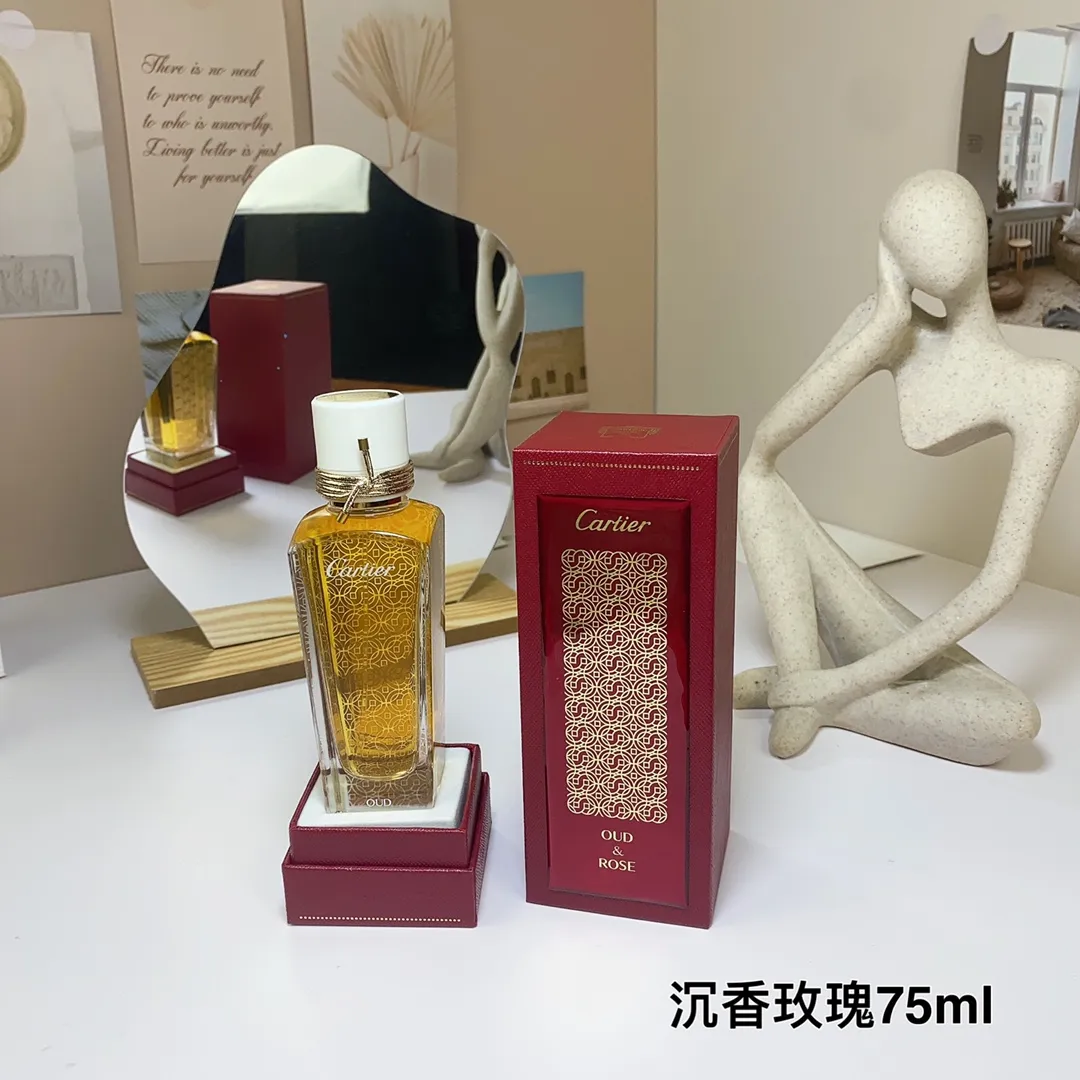 Cartier Oud & Rose Perfume 75ml Cartier Oud & Rose Perfume 75ml