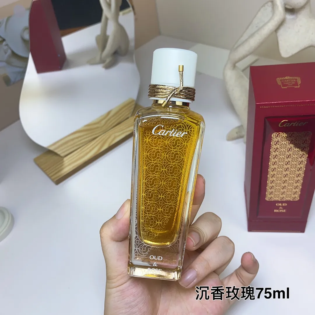 Cartier Oud & Rose Perfume 75ml Cartier Oud & Rose Perfume 75ml