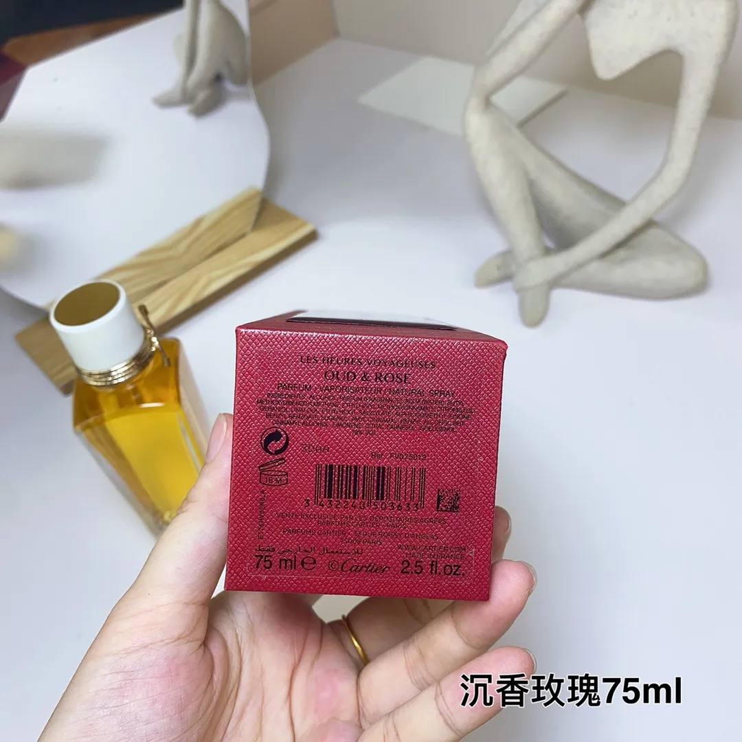 Cartier Oud & Rose Perfume 75ml Cartier Oud & Rose Perfume 75ml