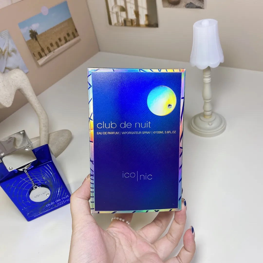 Armaf Club De Nuit Blue lconic 100mI Armaf Club De Nuit Blue lconic 100mI