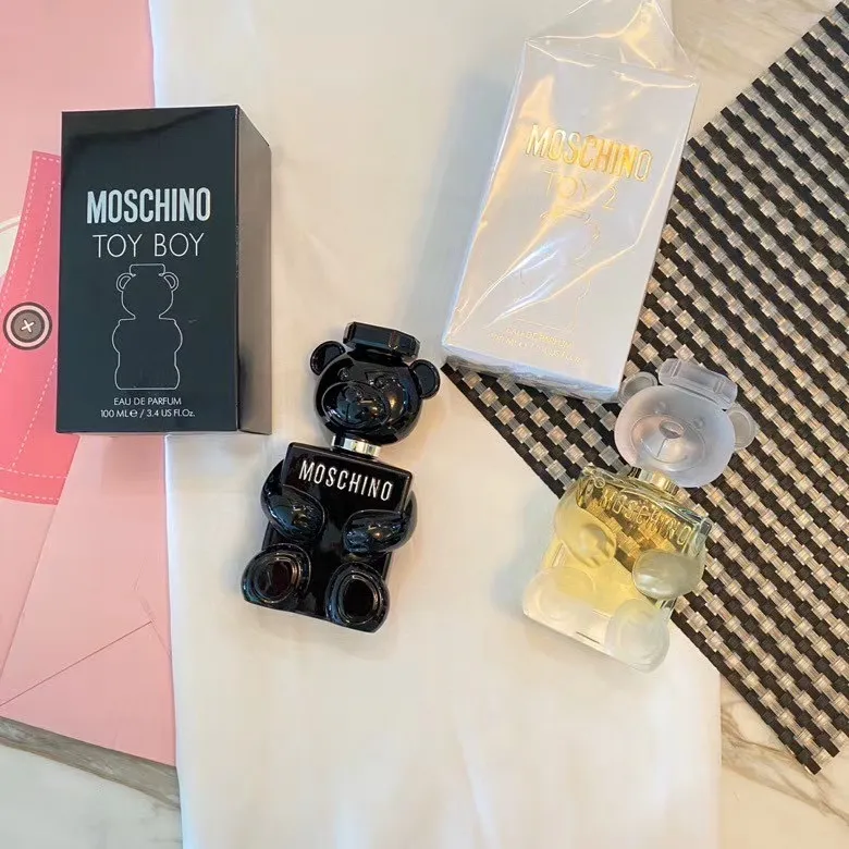 Moschino Chino Bear Men and Women Lovers perfume 100ml Moschino Chino Bear Men and Women Lovers perfume 100ml