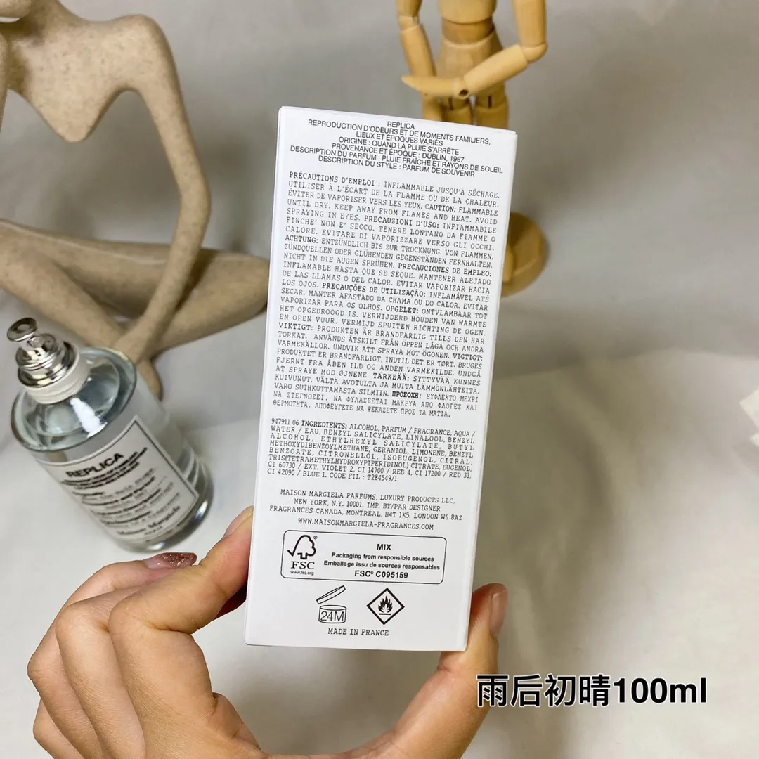 Maison Martin Margiela Clear sky after rain 100ml Maison Martin Margiela Clear sky after rain 100ml