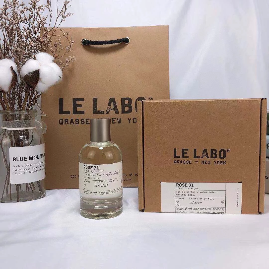 Le Labo Perfume On The 31st, There Will Be Lavender And Roses