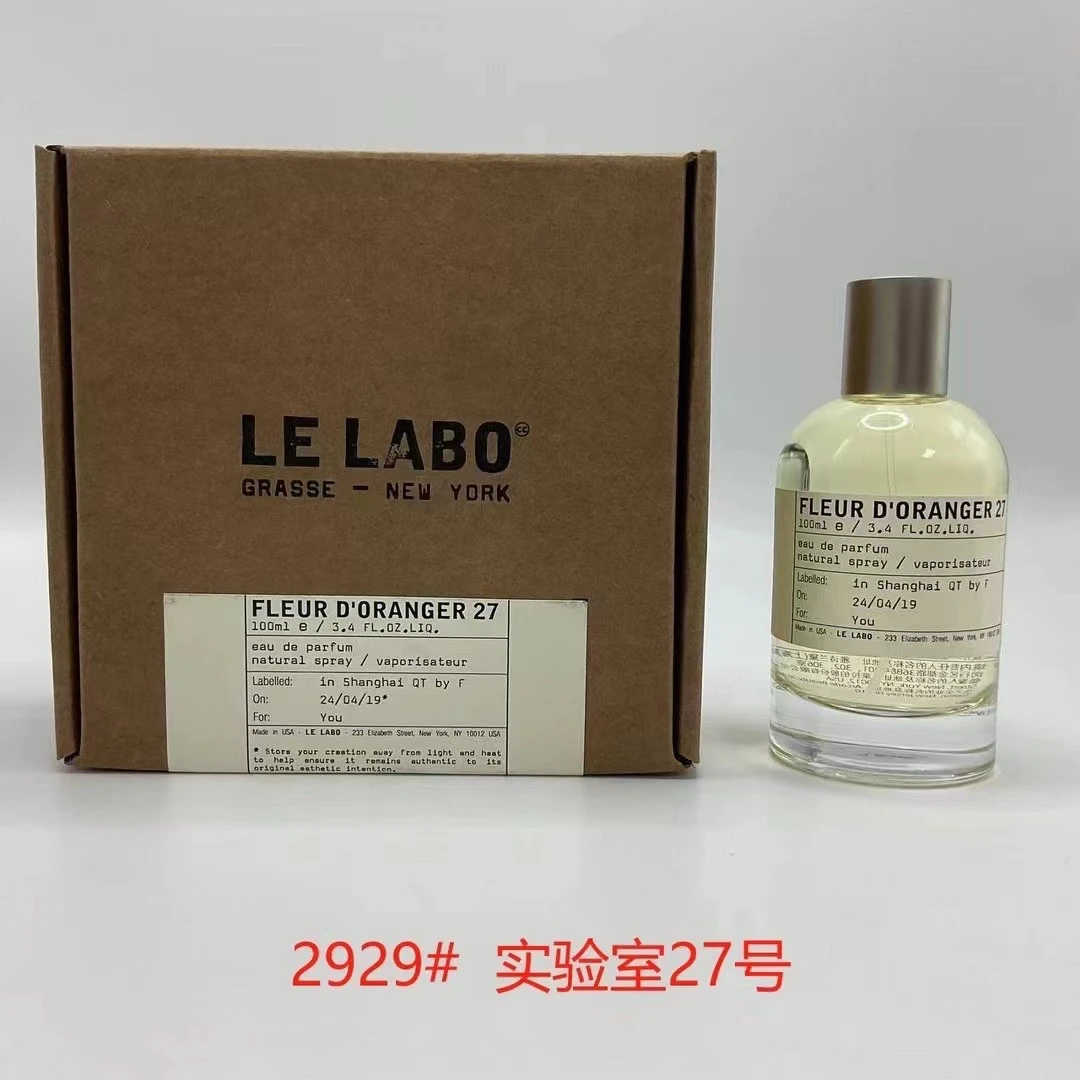 Le Labo Perfume 27th, 41st, 9th, 17th 100ml
