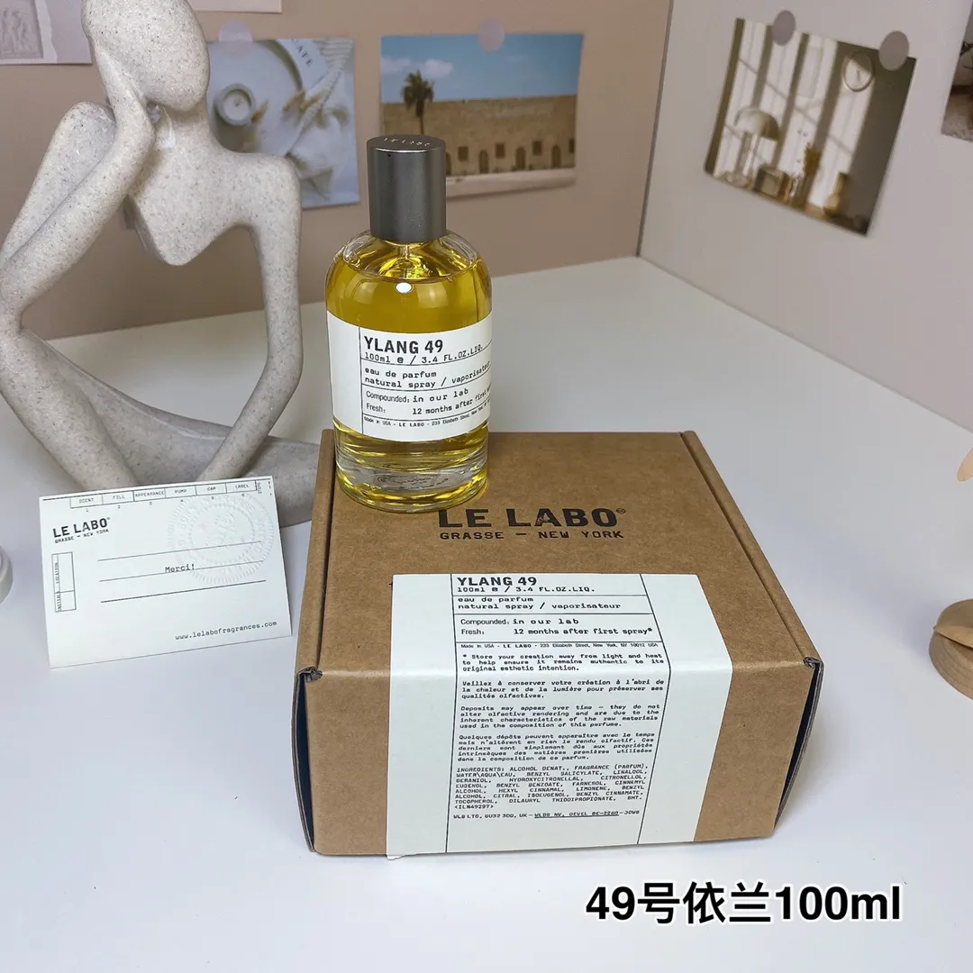 Le Labo Perfume Le Labo Ylang 49 100ml Le Labo Perfume Le Labo Ylang 49 100ml
