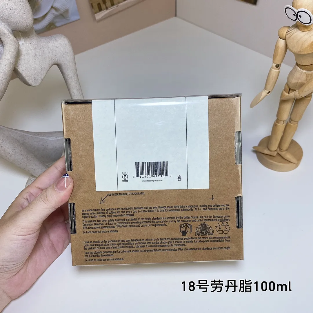 Le Labo Perfume Labdanum 18 100ml Le Labo Perfume Labdanum 18 100ml