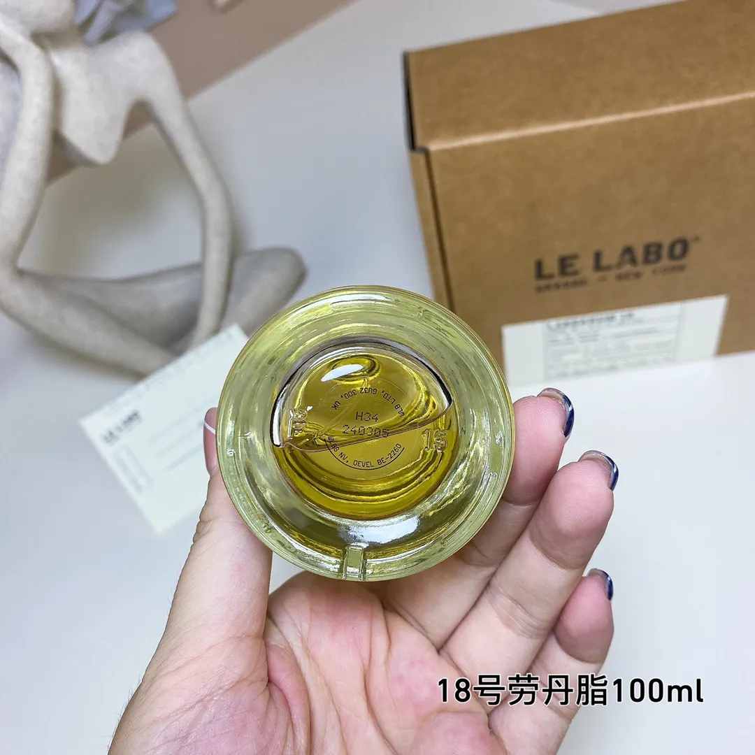Le Labo Perfume Labdanum 18 100ml Le Labo Perfume Labdanum 18 100ml