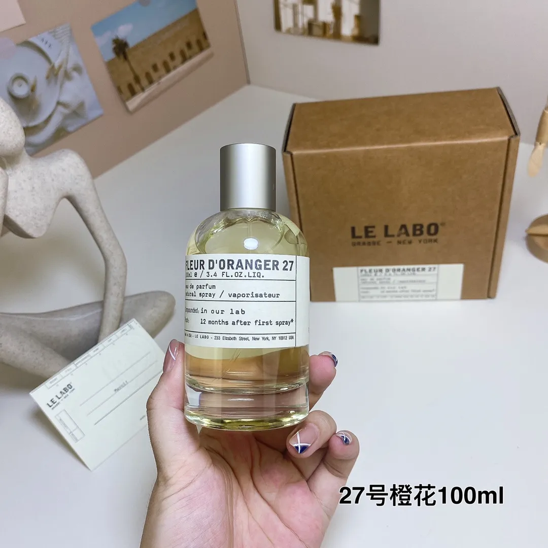 Le Labo Perfume Fleur D'oranger 27 100ml Le Labo Perfume Fleur D'oranger 27 100ml
