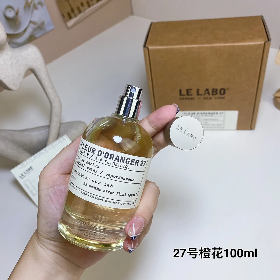 Le Labo Perfume Fleur D'oranger 27 100ml Le Labo Perfume Fleur D'oranger 27 100ml