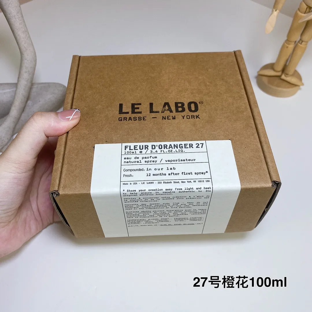 Le Labo Perfume Fleur D'oranger 27 100ml Le Labo Perfume Fleur D'oranger 27 100ml