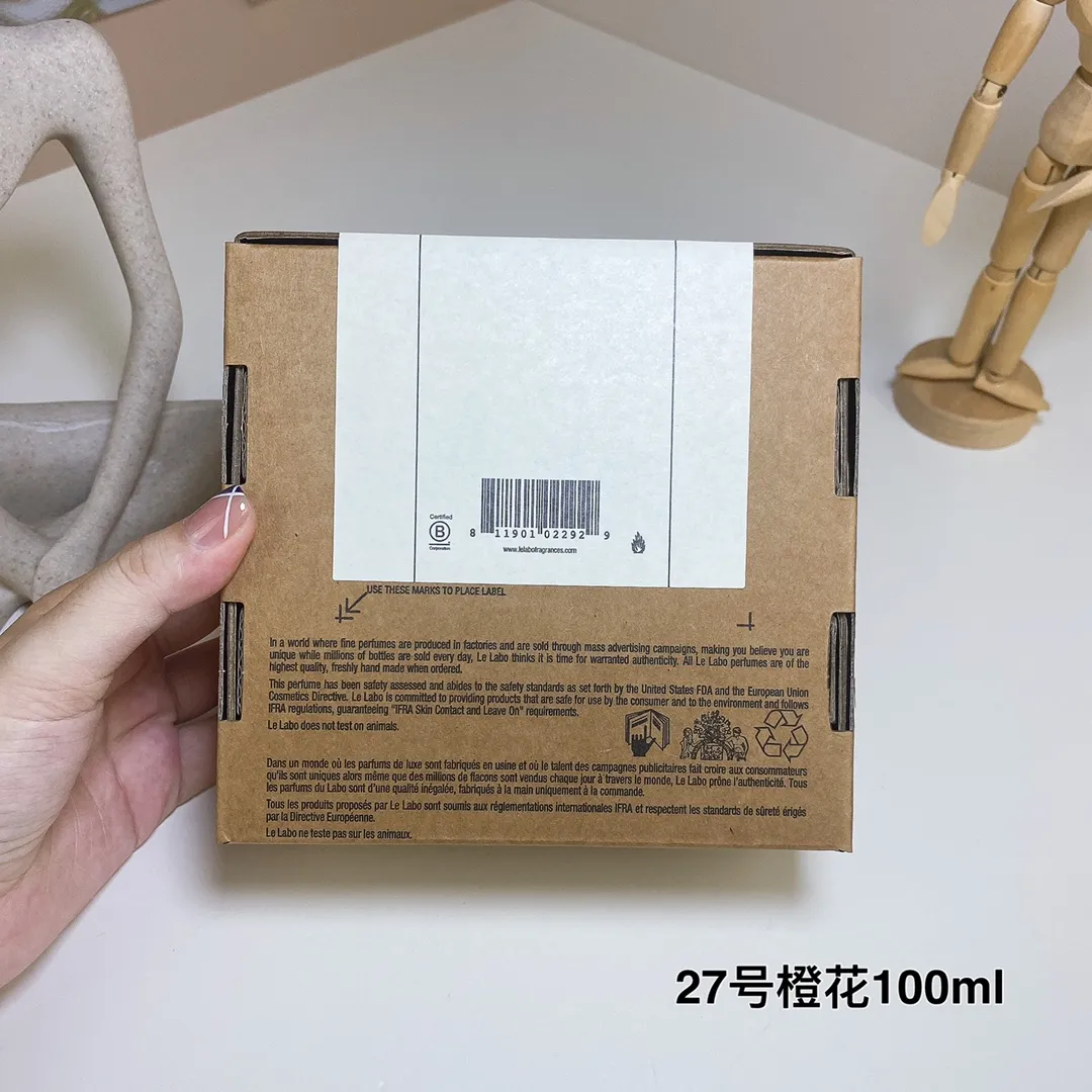 Le Labo Perfume Fleur D'oranger 27 100ml Le Labo Perfume Fleur D'oranger 27 100ml