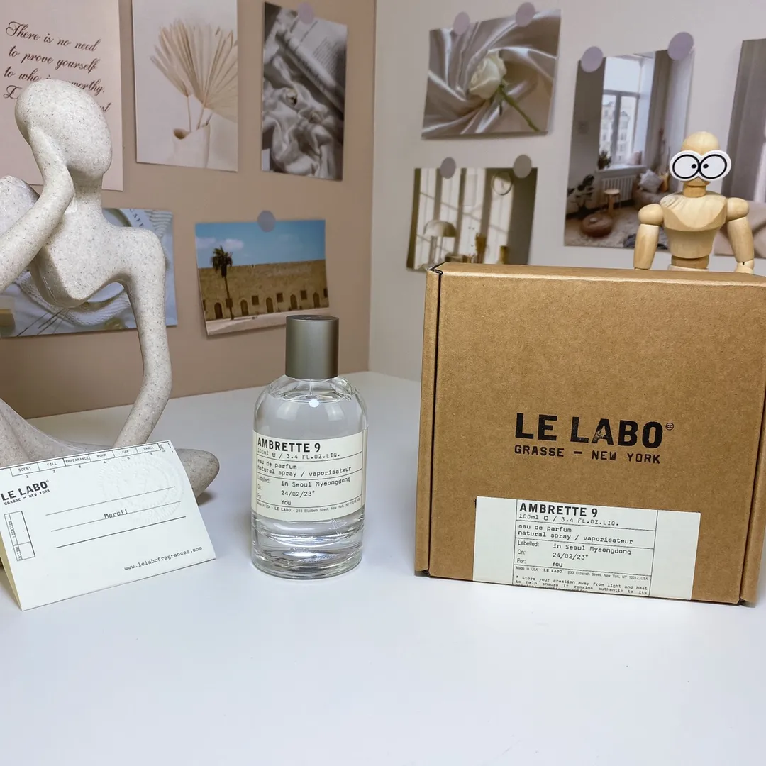 Le Labo Perfume Ambrette 9 100ml Le Labo Perfume Ambrette 9 100ml