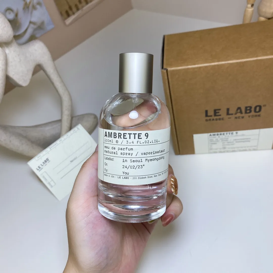 Le Labo Perfume Ambrette 9 100ml Le Labo Perfume Ambrette 9 100ml