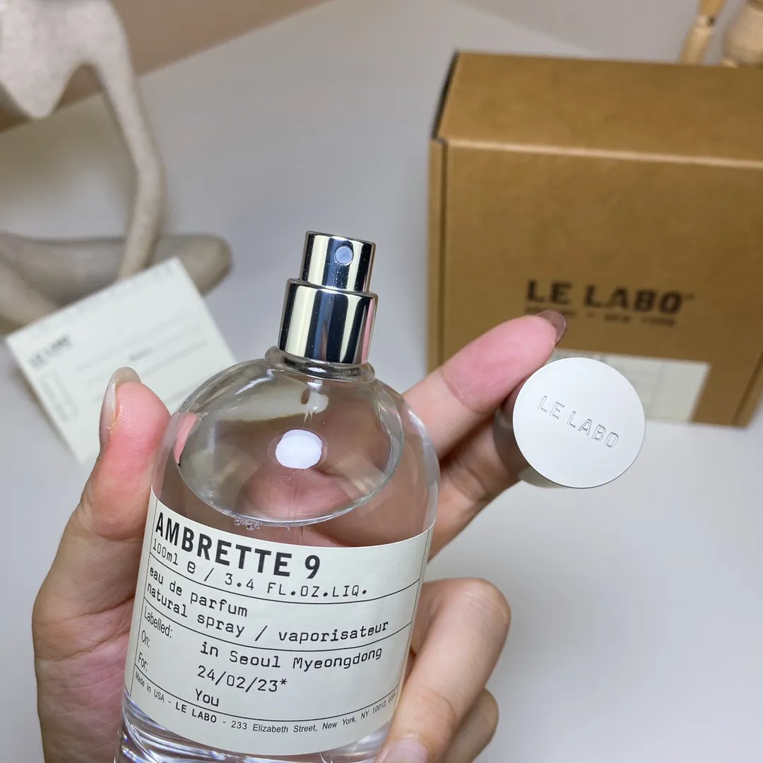 Le Labo Perfume Ambrette 9 100ml Le Labo Perfume Ambrette 9 100ml
