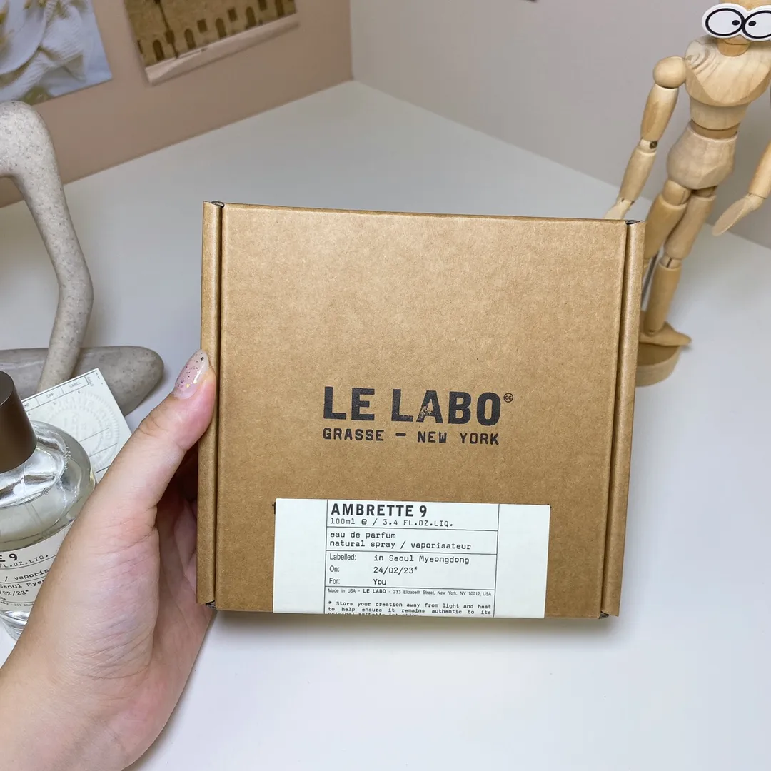 Le Labo Perfume Ambrette 9 100ml Le Labo Perfume Ambrette 9 100ml