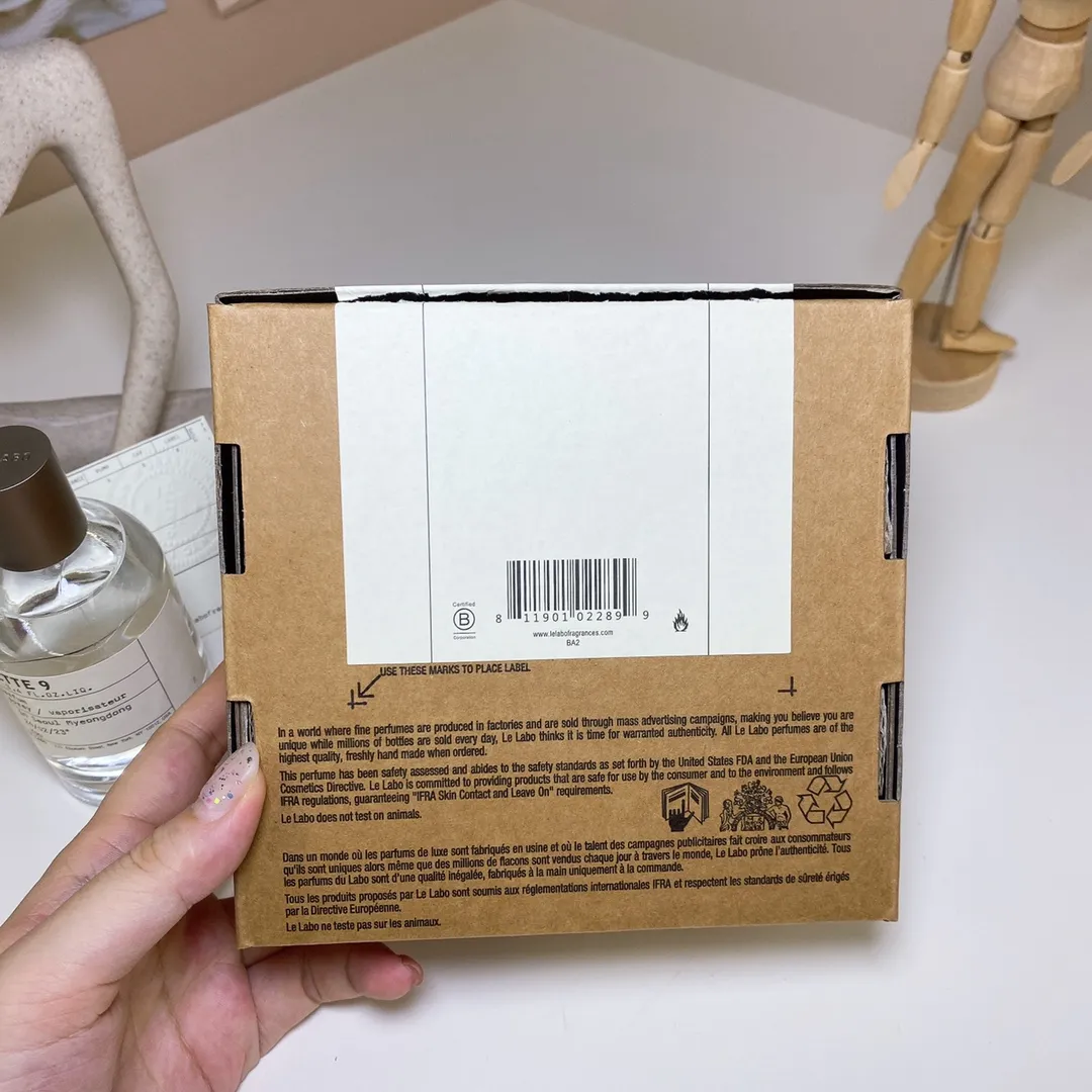 Le Labo Perfume Ambrette 9 100ml Le Labo Perfume Ambrette 9 100ml