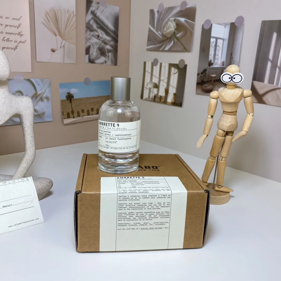 Le Labo Perfume Ambrette 9 100ml Le Labo Perfume Ambrette 9 100ml