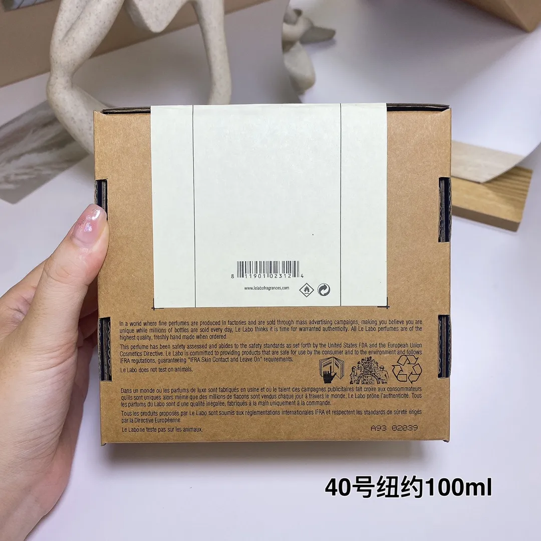 Le Labo Perfume Tuberose 40 100ml Le Labo Perfume Tuberose 40 100ml