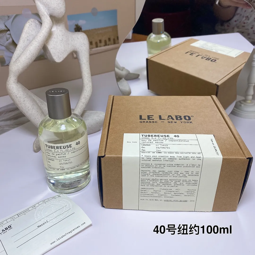 Le Labo Perfume Tuberose 40 100ml Le Labo Perfume Tuberose 40 100ml