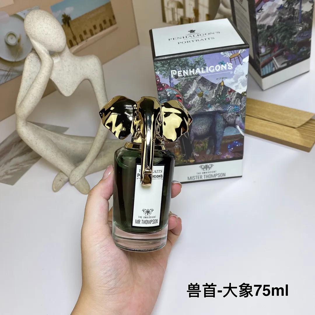 Penhaligon's THE OMNISCENT MISTER THOMPSON 75ml Penhaligon's THE OMNISCENT MISTER THOMPSON 75ml